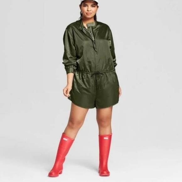 Hunter for Target Romper Women's 3X Green Limited Edition - Picture 5 of 5